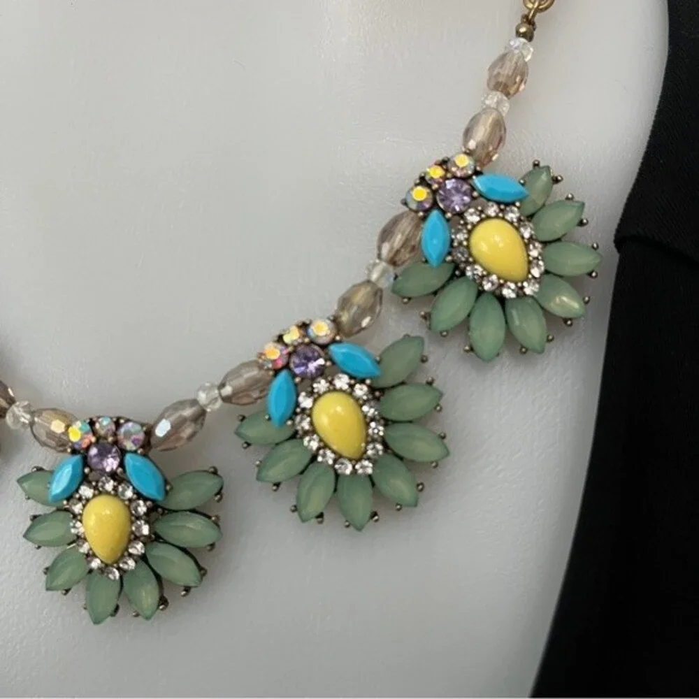 Colorful Statement Necklace